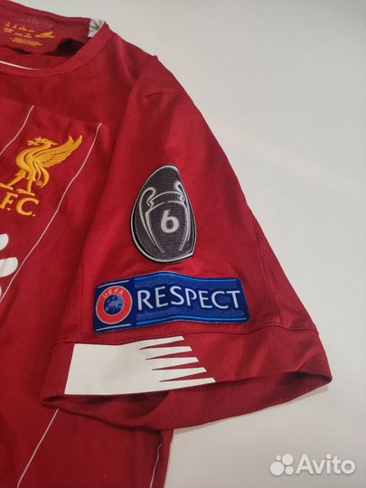 Футбольная футболка New Balance Liverpool 19/20