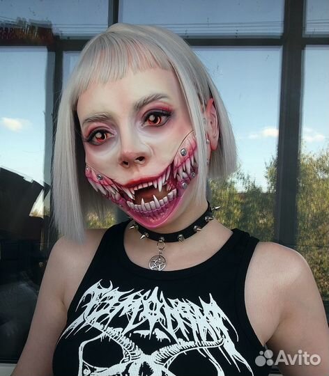 Маска Демона. Карнавальный костюм для Хеллоуина