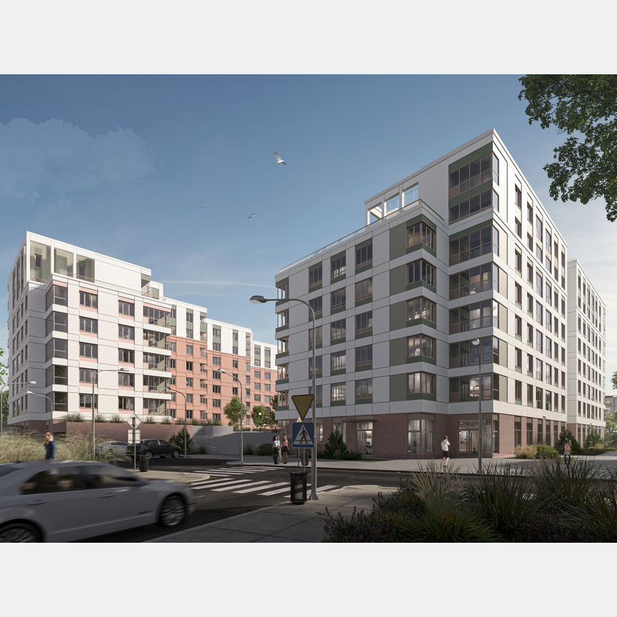 1-к. квартира, 46,6 м², 6/8 эт.