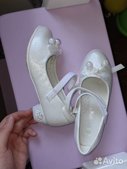 Туфли для девочки