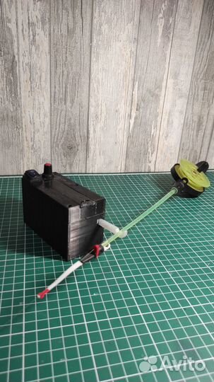 Электронная подставка для зимней удочки