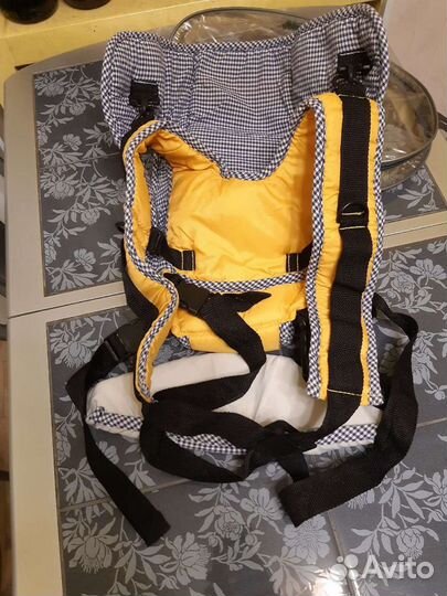 Рюкзак переноска кенгуру babybjorn