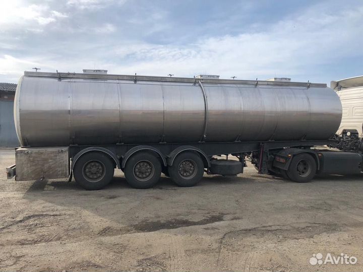 Полуприцеп пищевая цистерна Cardi 3 KAMMER, 1999