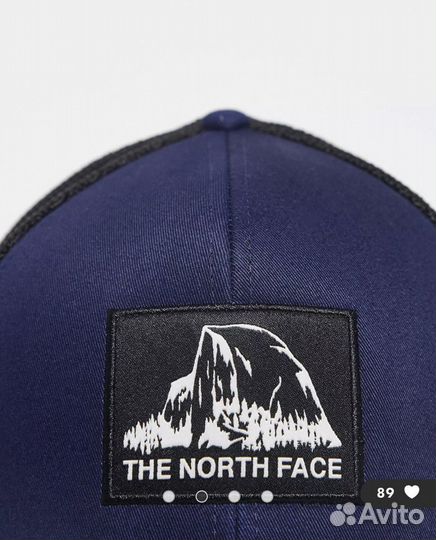 Бейсболка the north face