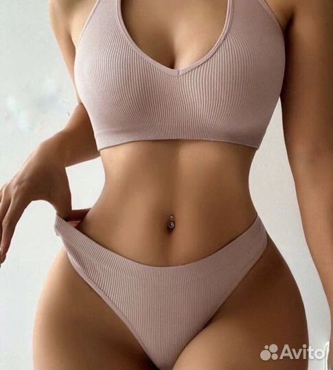 Новый комплект(сиреневый) 42-48