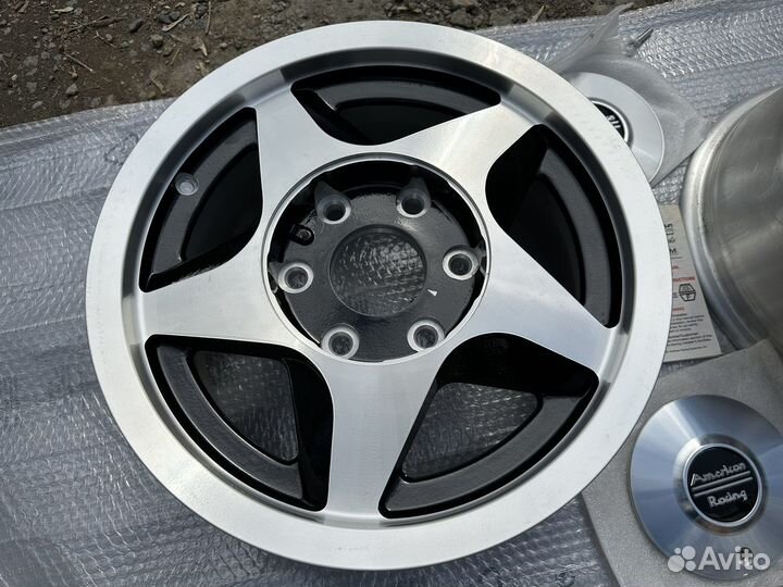 American Racing 2 новый диска 16x7