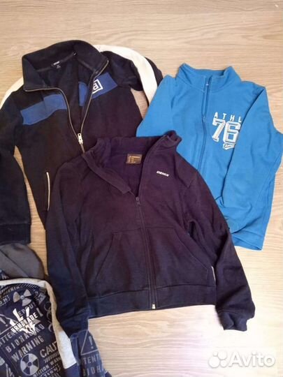 Вещи пакетом на мальчика 7-9 лет