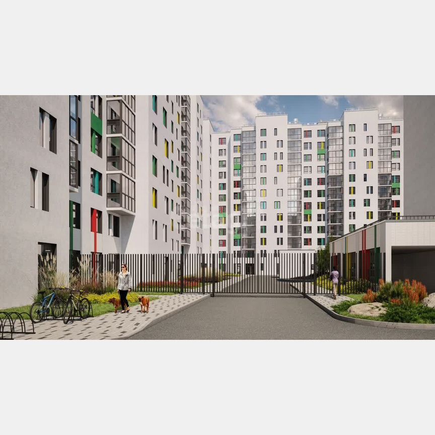 1-к. квартира, 35,2 м², 5/12 эт.