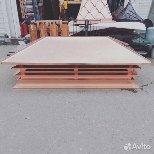 Дымники/Флюгарки/Колпаки