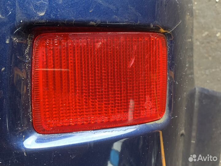 Suzuki grand vitara катафот в задний бампер