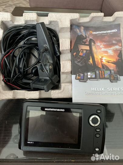 Эхолот humminbird helix 5