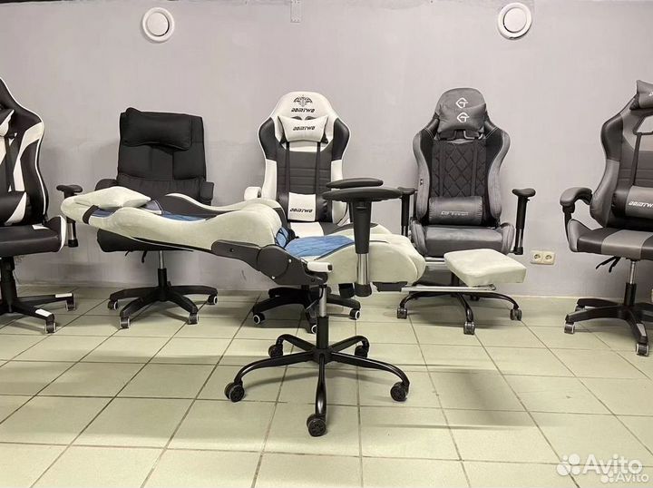 Кресло для игр. Игровое кресло с массажем