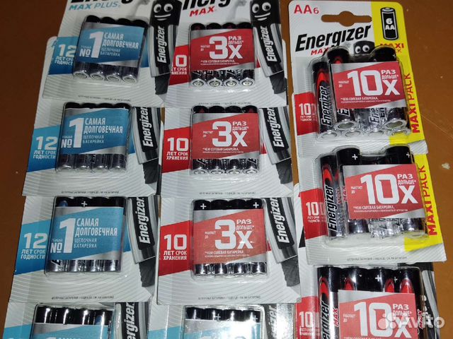 Батарейка Energizer купить в Екатеринбурге | Электроника | Авито