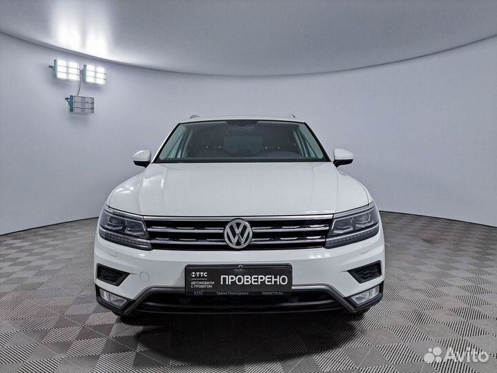 Volkswagen Tiguan 2.0 AMT, 2017, 136 000 км