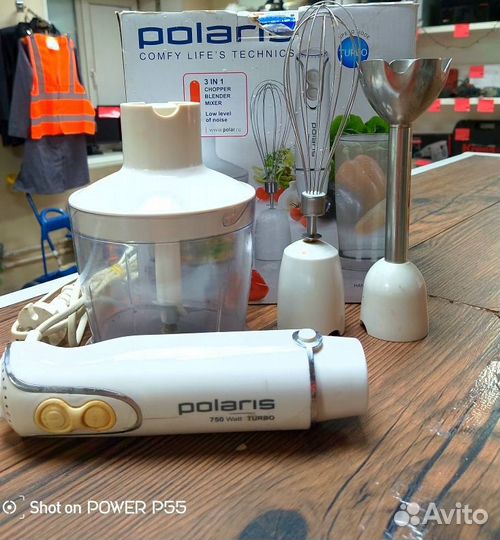 Блендер polaris