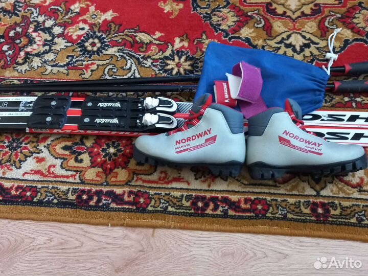 Лыжи беговые madshus ct90jr