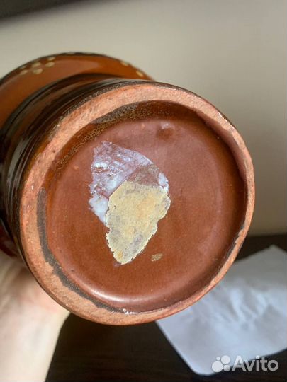 Ваза СССР. Глиняная