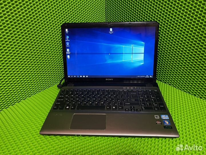 Мощный Sony Vaio Core i3/SSD/256GB/8GB/GTA5