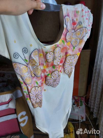 Купальник для гимнастики