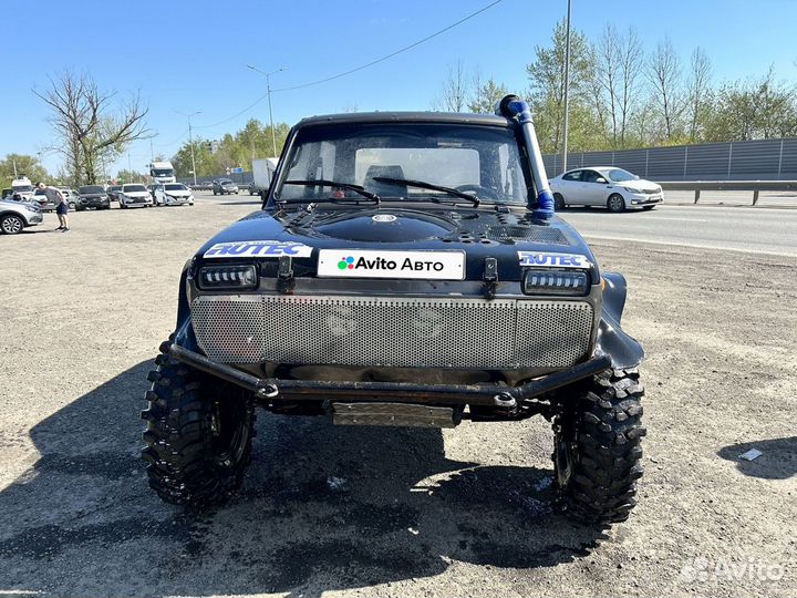 LADA 4x4 (Нива) 1.7 МТ, 2014, 70 000 км