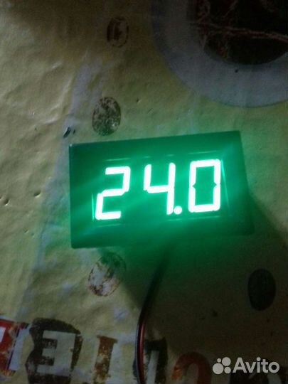 Мини цифровой вольтметр постоянного тока от 4,5 в