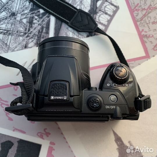 Фотоаппарат Nikon Coolpix L120