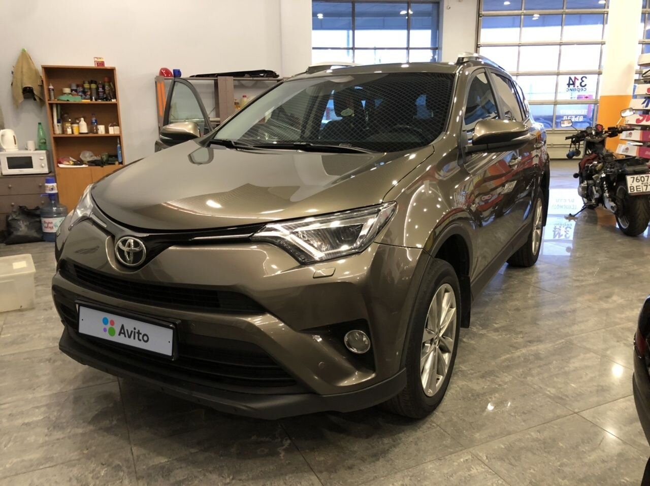 Toyota RAV4: фото владельца