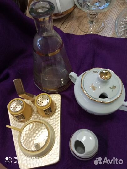 Посуда СССР