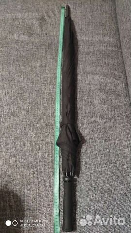Зонт трость мужской