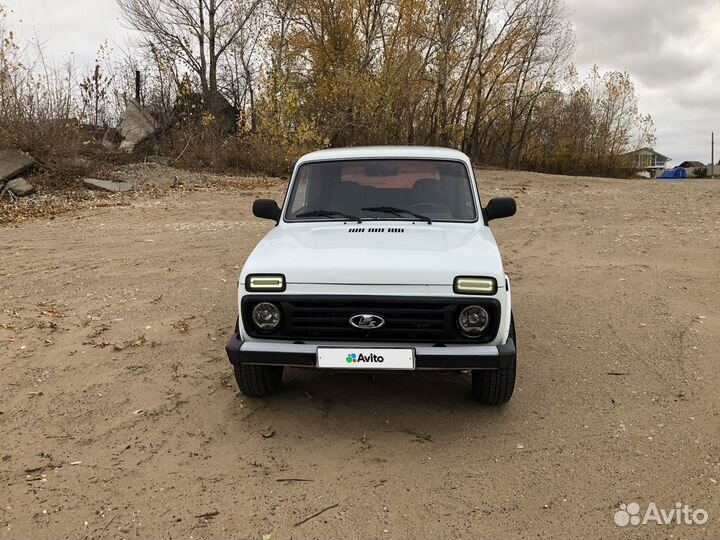 LADA 4x4 (Нива) 1.7 МТ, 2013, 160 000 км