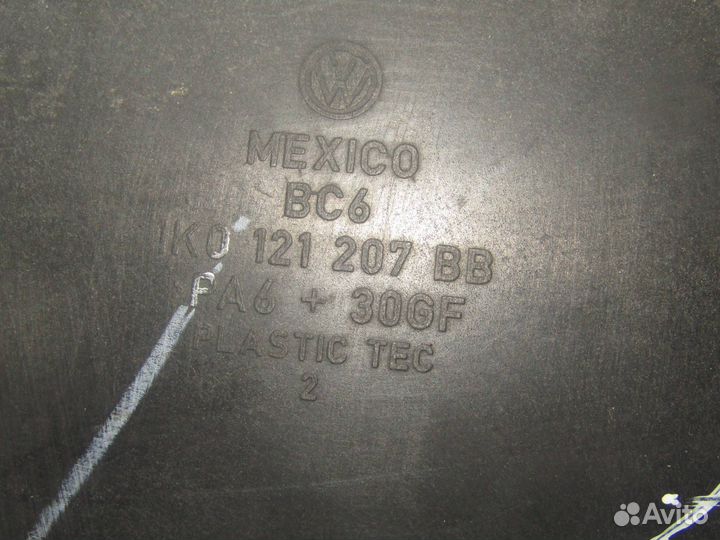 Вентилятор охлаждения Volkswagen Golf 6 1K0121207T