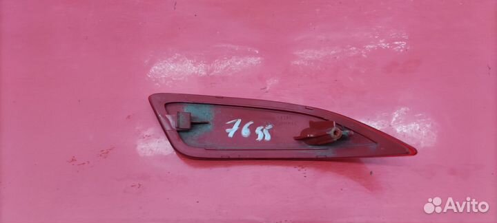 Отражатель заднего бампера Toyota Camry V50