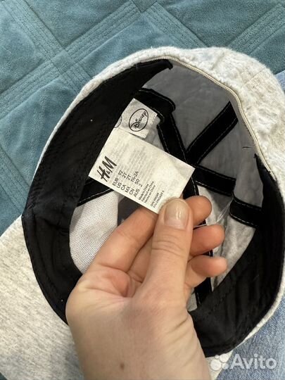 Джинсовая рубашка hm