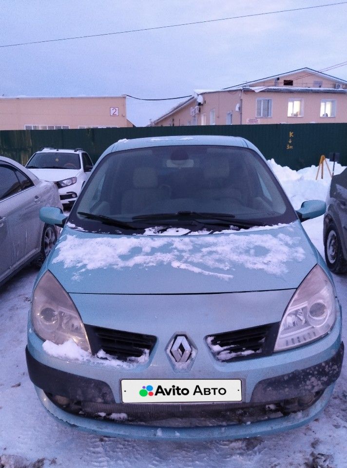 Renault Scenic: фото владельца