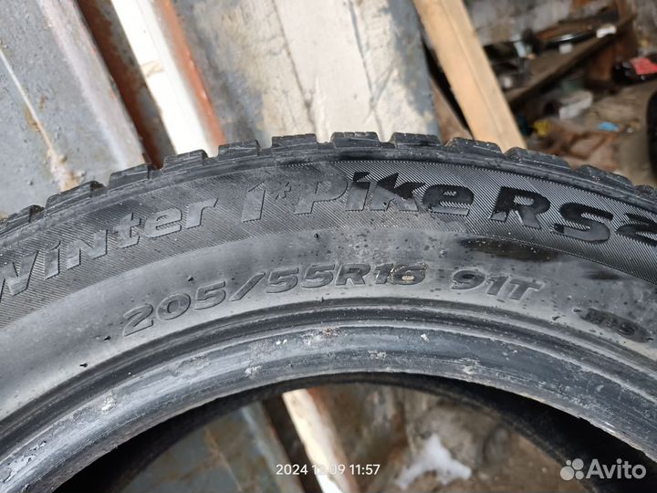 Hankook Winter I'Pike 205/55 R16 91T