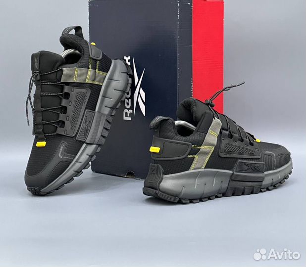 Кроссовки зимние Reebok с мехом