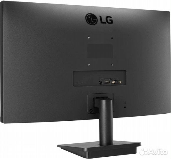 Монитор LG 27MP400-B, IPS, черный