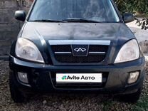 Chery Tiggo (T11) 2.4 MT, 2007, битый, 384 000 км, с пробегом, цена 250 000 руб.