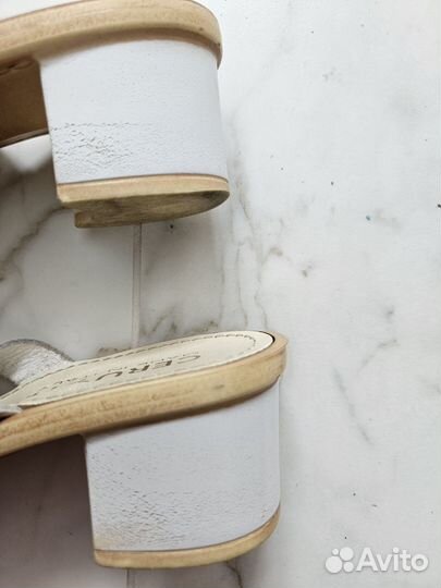 Босоножки женские 37 размер натуральная кожа