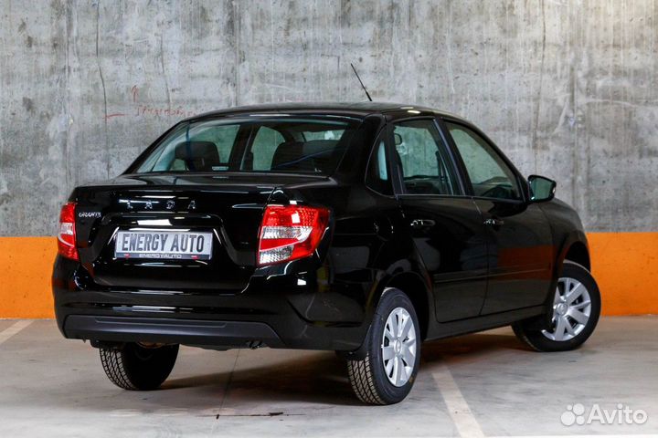 LADA Granta 1.6 МТ, 2023, 5 км