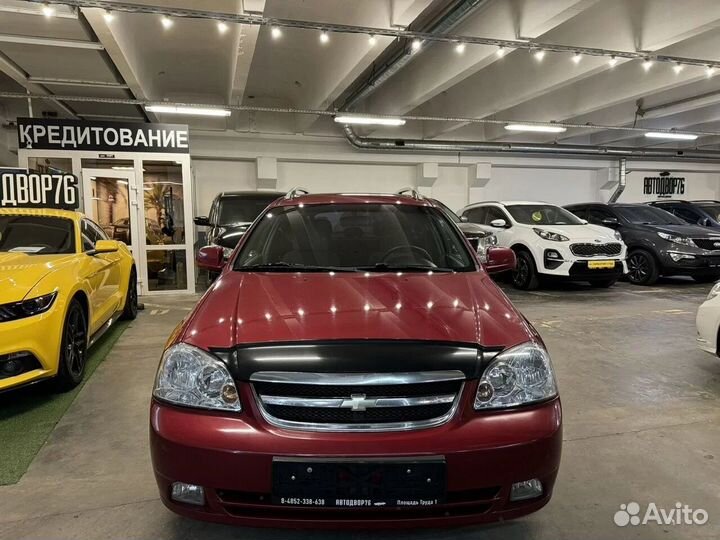 Chevrolet Lacetti 1.6 МТ, 2011, 140 383 км