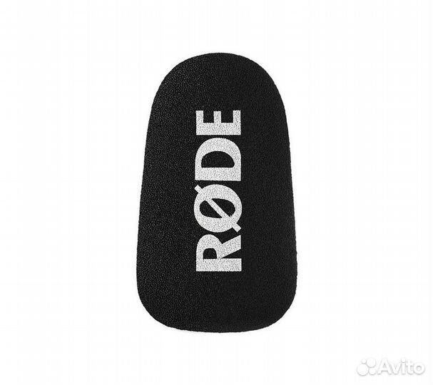 Накамерный микрофон rode VideoMic GO II, черный