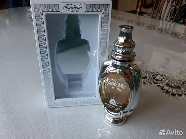 Парфюмерия унисекс Supreme Musk Afnan