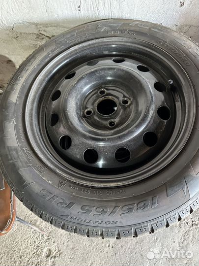 Диски с резиной r15 4 100