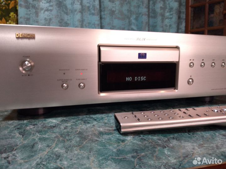 Sacd cd проигрыватель Denon DCD 1650AE