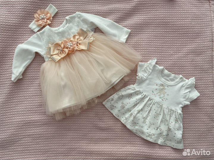 Комбинезон, боди, платья,ползунки