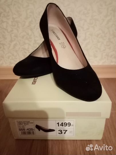 Туфли T.taccardi 37 размер