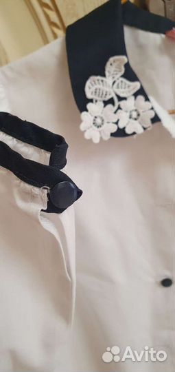 Школьная блузка