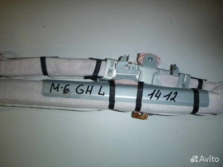 Подушка безопасности боковая левая (шторка) mazda