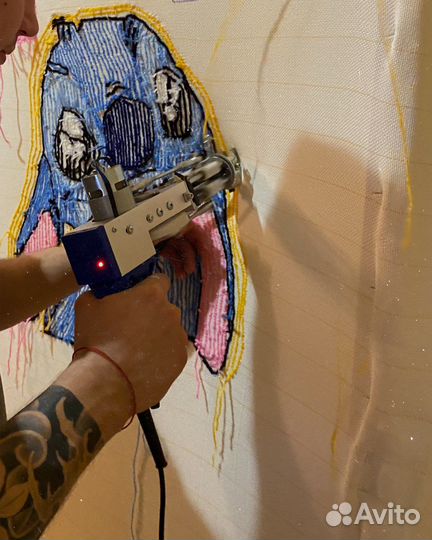 Тафтинговый ковер